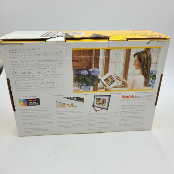 Kodak EasyShare P720 7" Digital Picture Frame - Picture 6 of 9